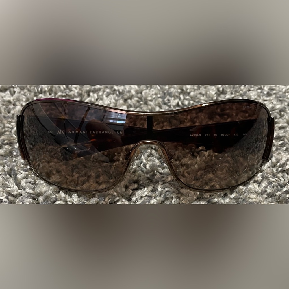 Rare Armani Exchange Sunglasses AX197/S YKS 02 99-01-120 1-5 Unisex